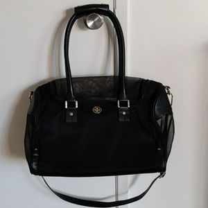 Tory Burch dog cat carrier